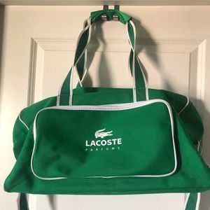 Lacoste Soccer Bag